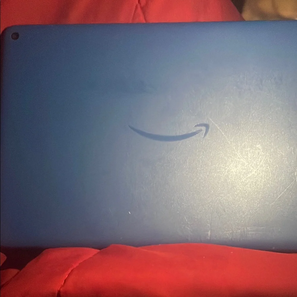 Amazon Blue Protective Tablet Cover